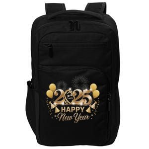 Happy New Year Party 2025 Family Matching Impact Tech Backpack