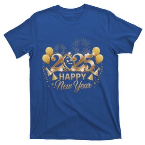 Happy New Year Party 2025 Family Matching T-Shirt