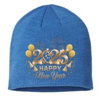 Happy New Year Party 2025 Family Matching Sustainable Beanie