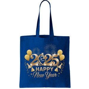 Happy New Year Party 2025 Family Matching Tote Bag