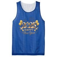 Happy New Year Party 2025 Family Matching Mesh Reversible Basketball Jersey Tank