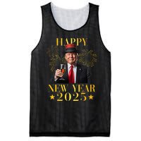 Happy New Year 2025 Funny Trump New Year New America Mesh Reversible Basketball Jersey Tank