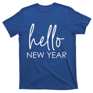 Hello New Year Happy New Year Great Gift T-Shirt