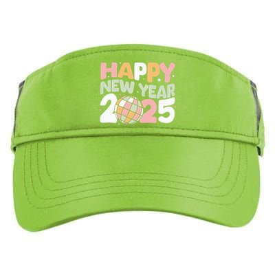 Happy New Year 2025 Holiday Adult Drive Performance Visor