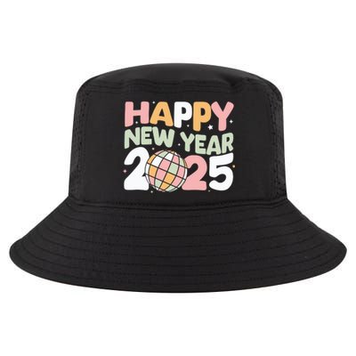 Happy New Year 2025 Holiday Cool Comfort Performance Bucket Hat