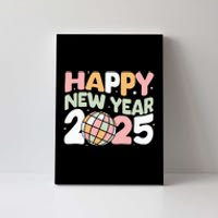 Happy New Year 2025 Holiday Canvas