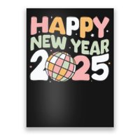 Happy New Year 2025 Holiday Poster