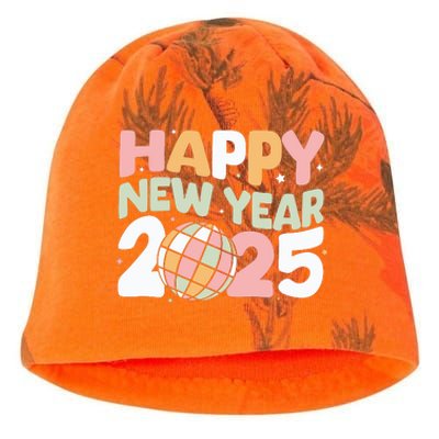 Happy New Year 2025 Holiday Kati - Camo Knit Beanie