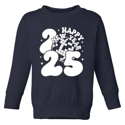 Happy New Year 2025 Toddler Sweatshirt