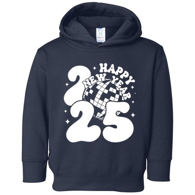 Happy New Year 2025 Toddler Hoodie