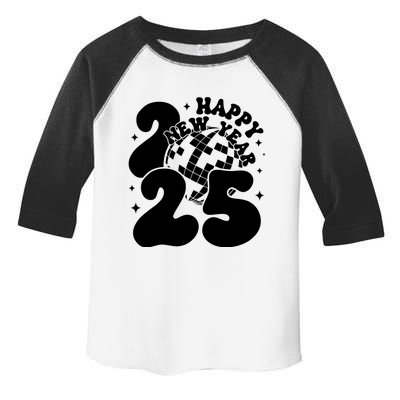 Happy New Year 2025 Toddler Fine Jersey T-Shirt