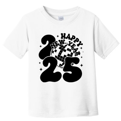 Happy New Year 2025 Toddler T-Shirt