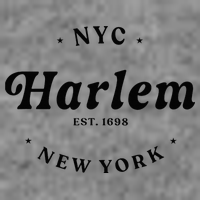 Harlem New York City Nyc Women Retro Harlem Toddler Hoodie
