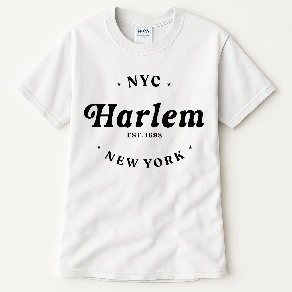 Harlem New York City Nyc Women Retro Harlem Tall T-Shirt