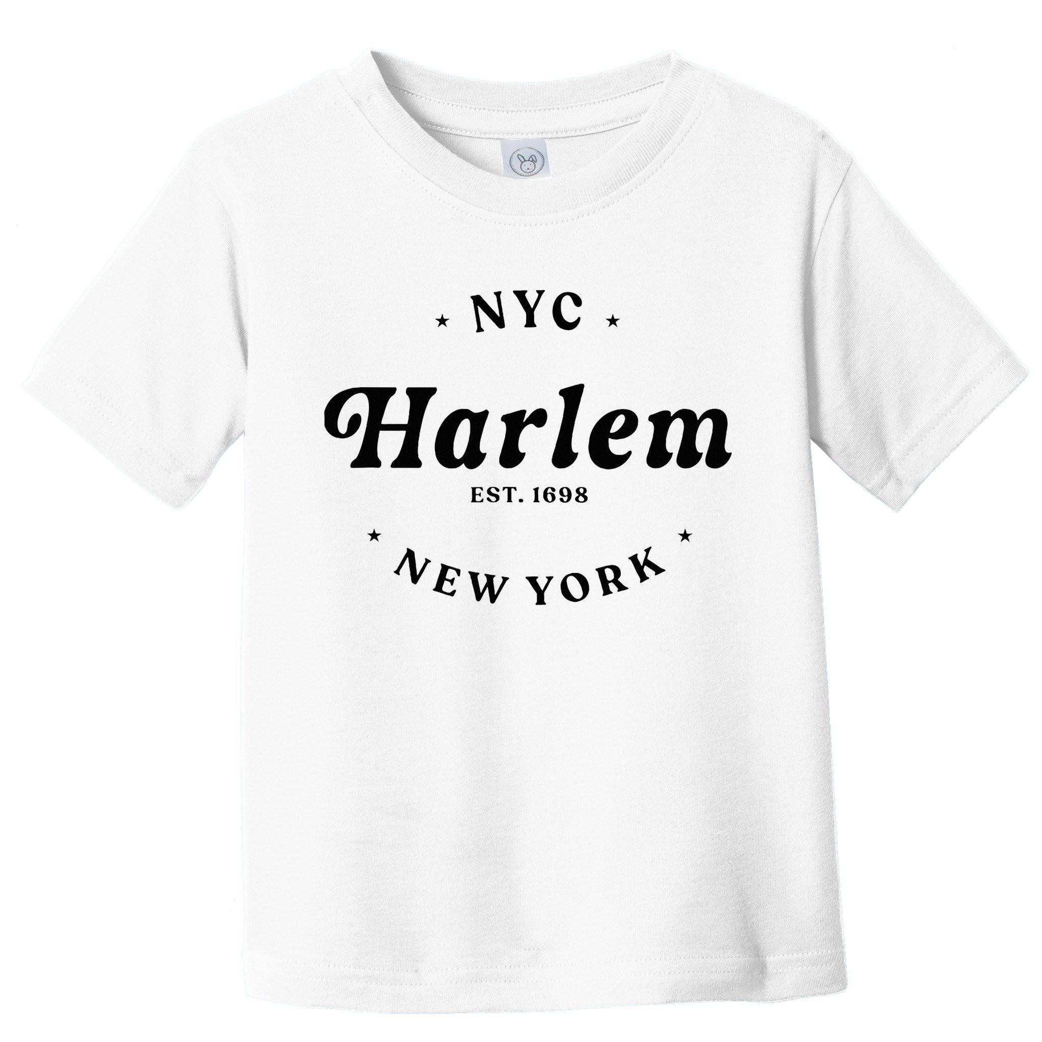 Harlem New York City Nyc Women Retro Harlem Toddler T-Shirt
