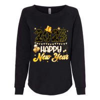 Happy New Year Party 2025 Ballon Family Matching Womens California Wash Sweatshirt