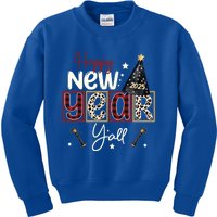 Happy New Year 2025 New Years Eve Meaningful Gift Kids Sweatshirt