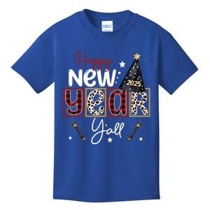 Happy New Year 2025 New Years Eve Meaningful Gift Kids T-Shirt