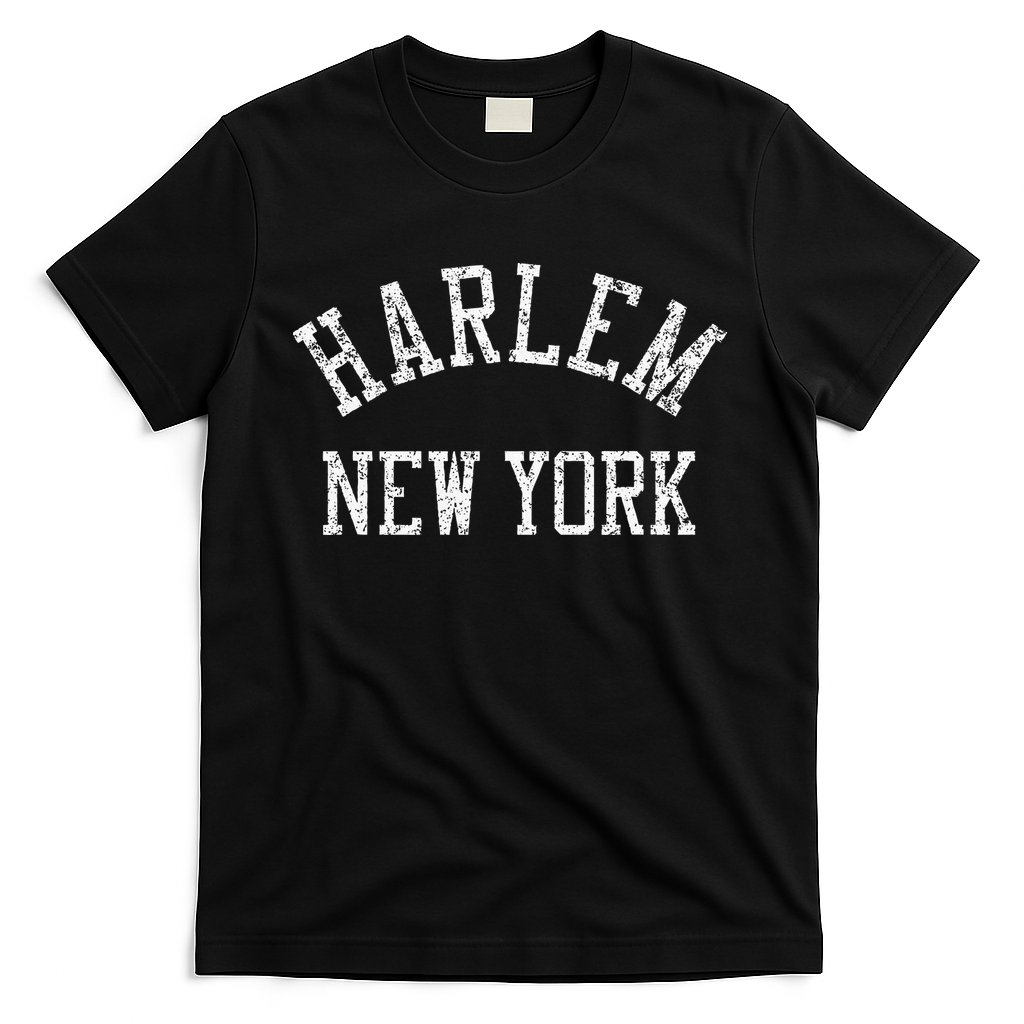 Harlem New York Arched T-Shirt
