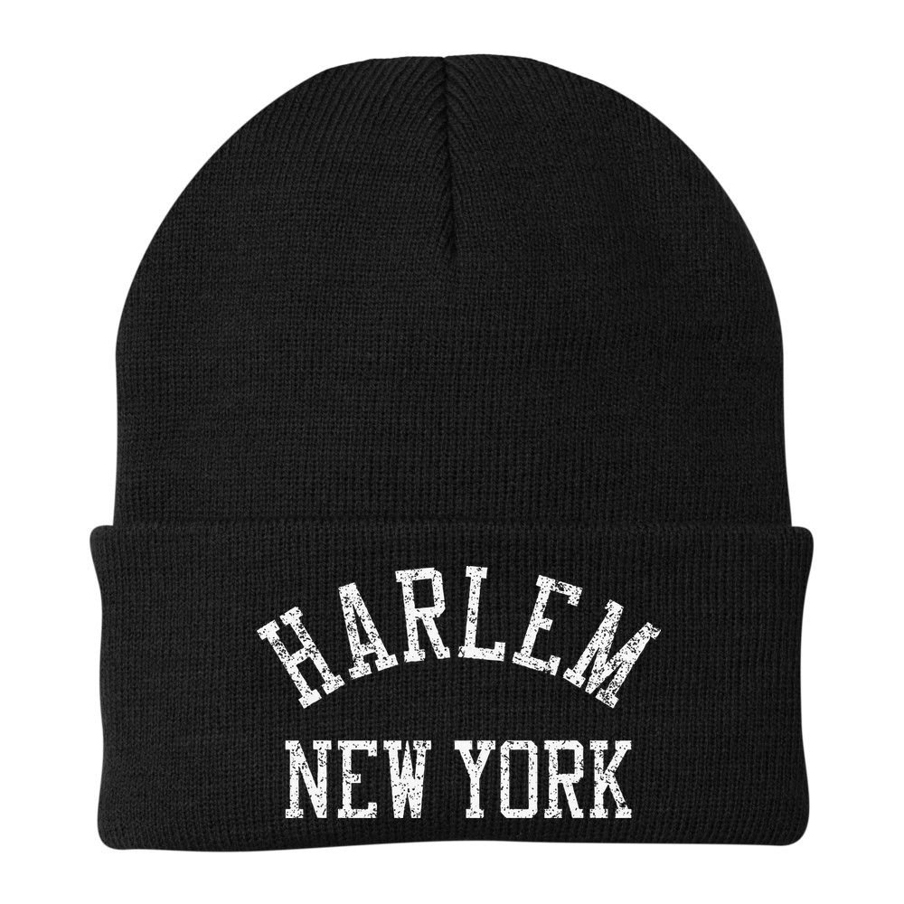 Harlem New York Arched Beanie