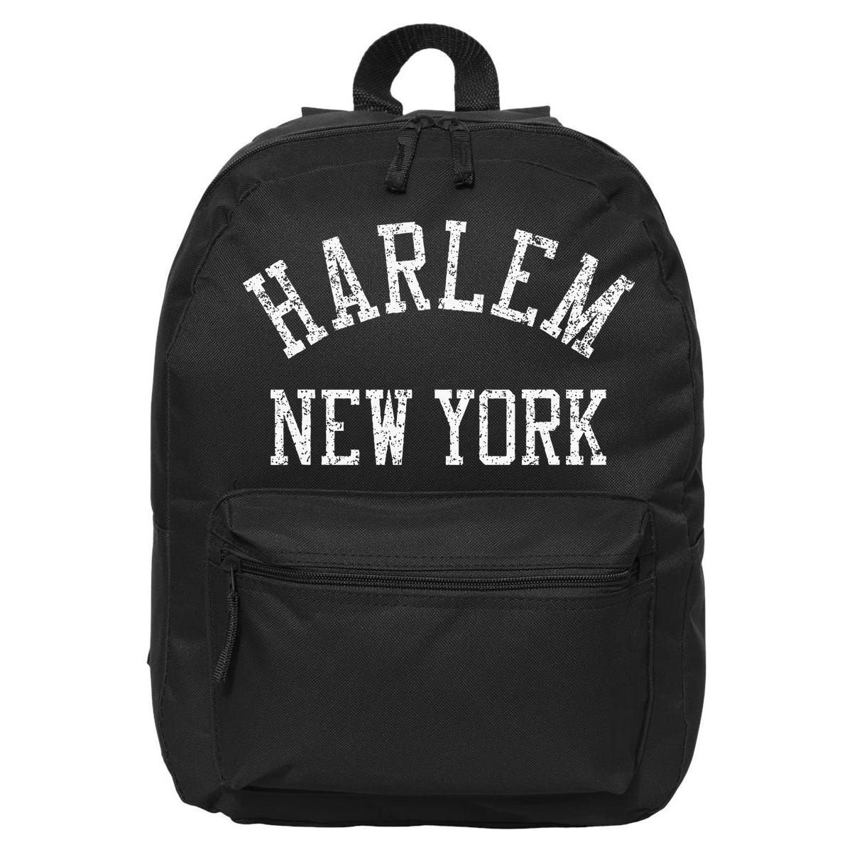 Harlem New York Arched 16 in Basic Backpack
