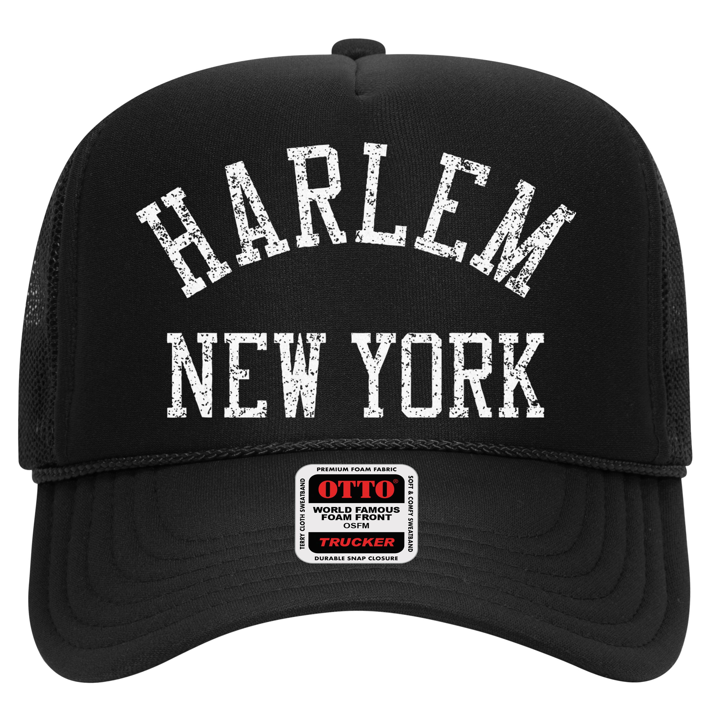 Harlem New York Arched Hat