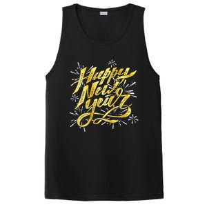 Happy New Year 2025 New Years Eve Gift PosiCharge Competitor Tank