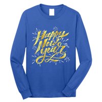 Happy New Year 2025 New Years Eve Gift Long Sleeve Shirt