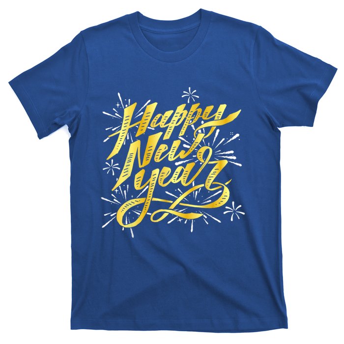 Happy New Year 2025 New Years Eve Gift T-Shirt