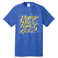 Happy New Year 2025 New Years Eve Gift Tall T-Shirt