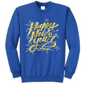 Happy New Year 2025 New Years Eve Gift Tall Sweatshirt