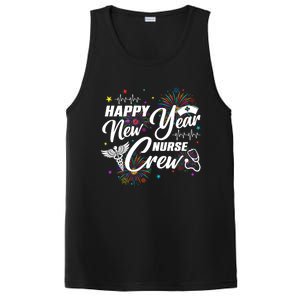 Happy New Year Nurse Crew Fireworks New Years Eve Party 2025 Great Gift PosiCharge Competitor Tank