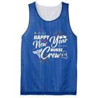 Happy New Year Nurse Crew Fireworks New Years Eve Party 2025 Great Gift Mesh Reversible Basketball Jersey Tank