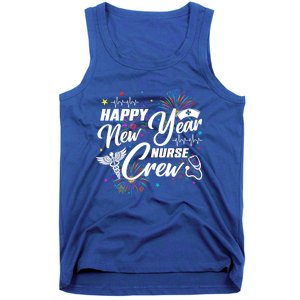 Happy New Year Nurse Crew Fireworks New Years Eve Party 2025 Great Gift Tank Top