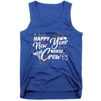 Happy New Year Nurse Crew Fireworks New Years Eve Party 2025 Great Gift Tank Top