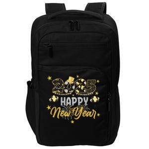 Happy New Year Party 2025 Family Matching Impact Tech Backpack