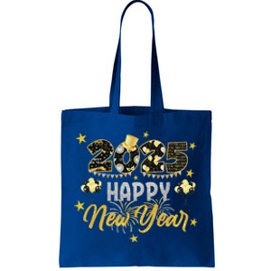 Happy New Year Party 2025 Family Matching Tote Bag