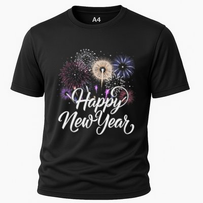 Happy New Year 2025 Fireworks New YearS Eve Party Countdown Performance Shirt
