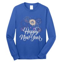 Happy New Year 2025 Fireworks New YearS Eve Party Countdown Long Sleeve Shirt