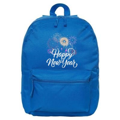 Happy New Year 2025 Fireworks New YearS Eve Party Countdown 16 in Basic Backpack