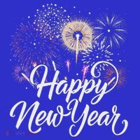 Happy New Year 2025 Fireworks New YearS Eve Party Countdown Baby Bodysuit