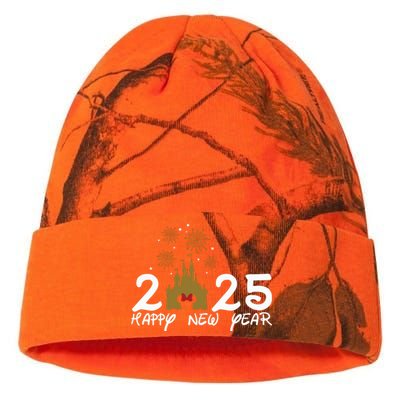 Happy New Year 2025 Magical Castle Holiday Kati Licensed 12" Camo Beanie