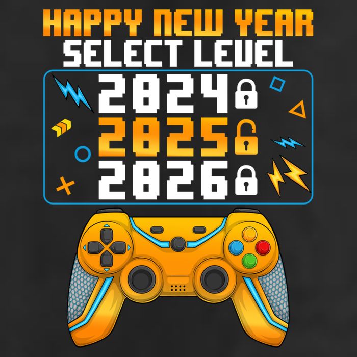 Happy New Year Select Level 2025 New Years Eve Party Great Gift Adult Drive Performance Visor
