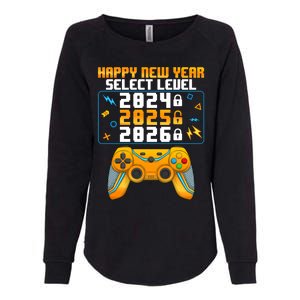 Happy New Year Select Level 2025 New Years Eve Party Great Gift Womens California Wash Sweatshirt