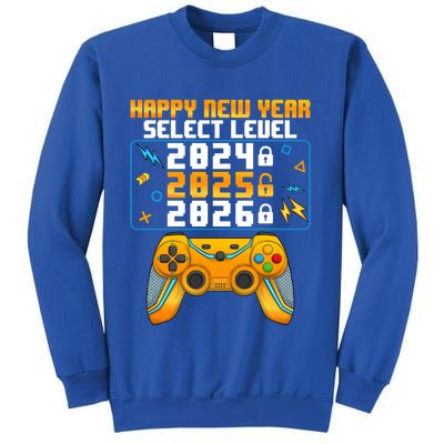Happy New Year Select Level 2025 New Years Eve Party Great Gift Sweatshirt