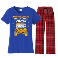 Happy New Year Select Level 2025 New Years Eve Party Great Gift Women's Flannel Pajama Set