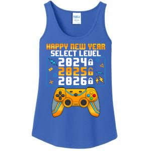 Happy New Year Select Level 2025 New Years Eve Party Great Gift Ladies Essential Tank