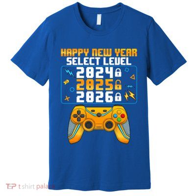 Happy New Year Select Level 2025 New Years Eve Party Great Gift Premium T-Shirt