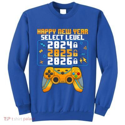 Happy New Year Select Level 2025 New Years Eve Party Great Gift Tall Sweatshirt