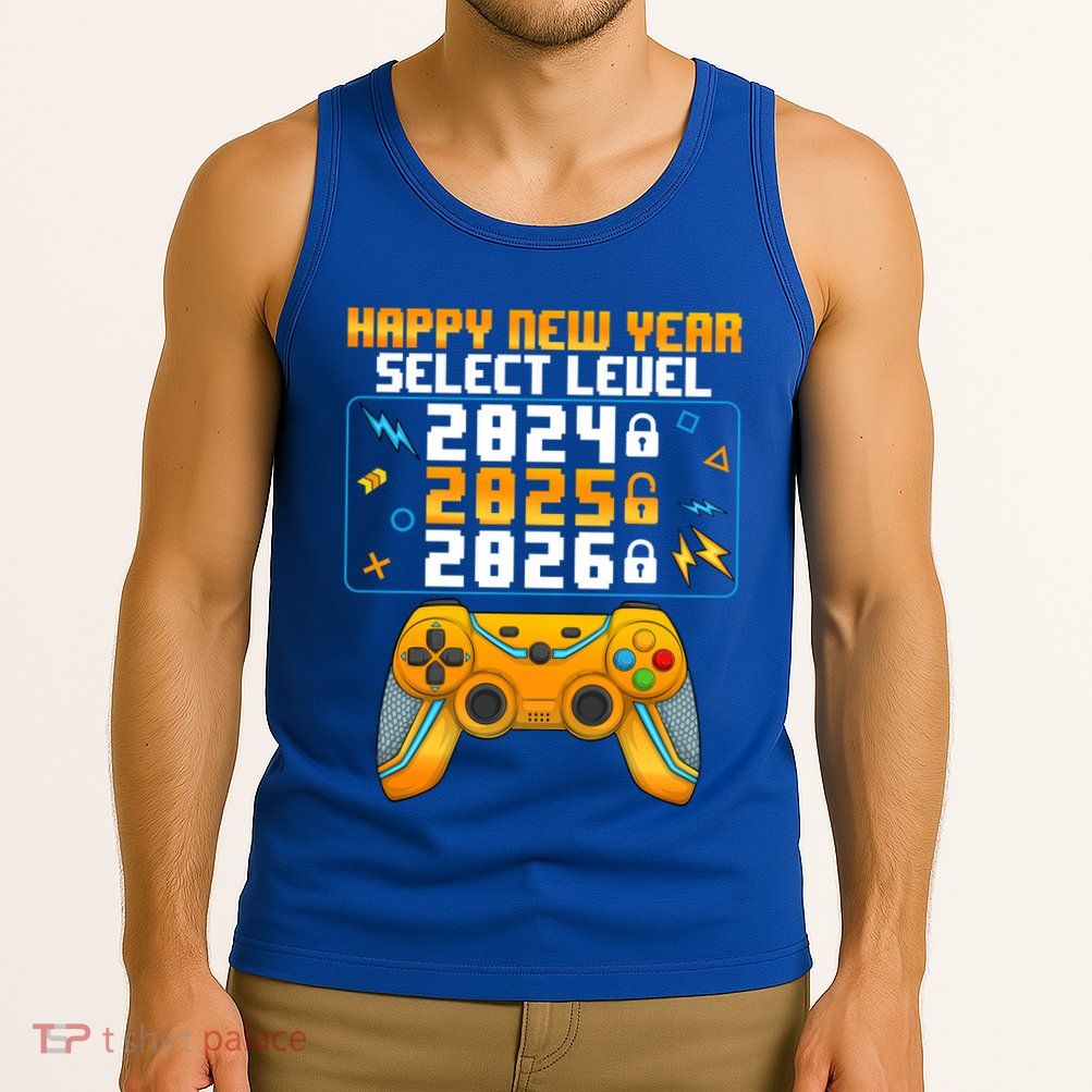Happy New Year Select Level 2025 New Years Eve Party Great Gift Tank Top